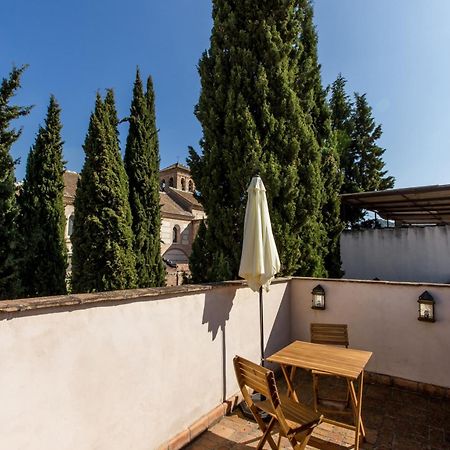 Ferienwohnung Casa Arte Y Suenos Granada Exterior foto