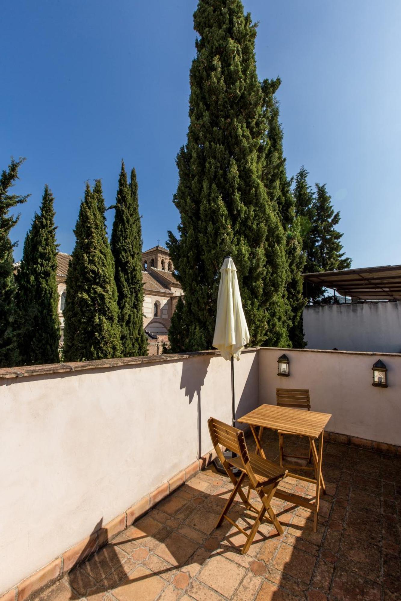 Ferienwohnung Casa Arte Y Suenos Granada Exterior foto