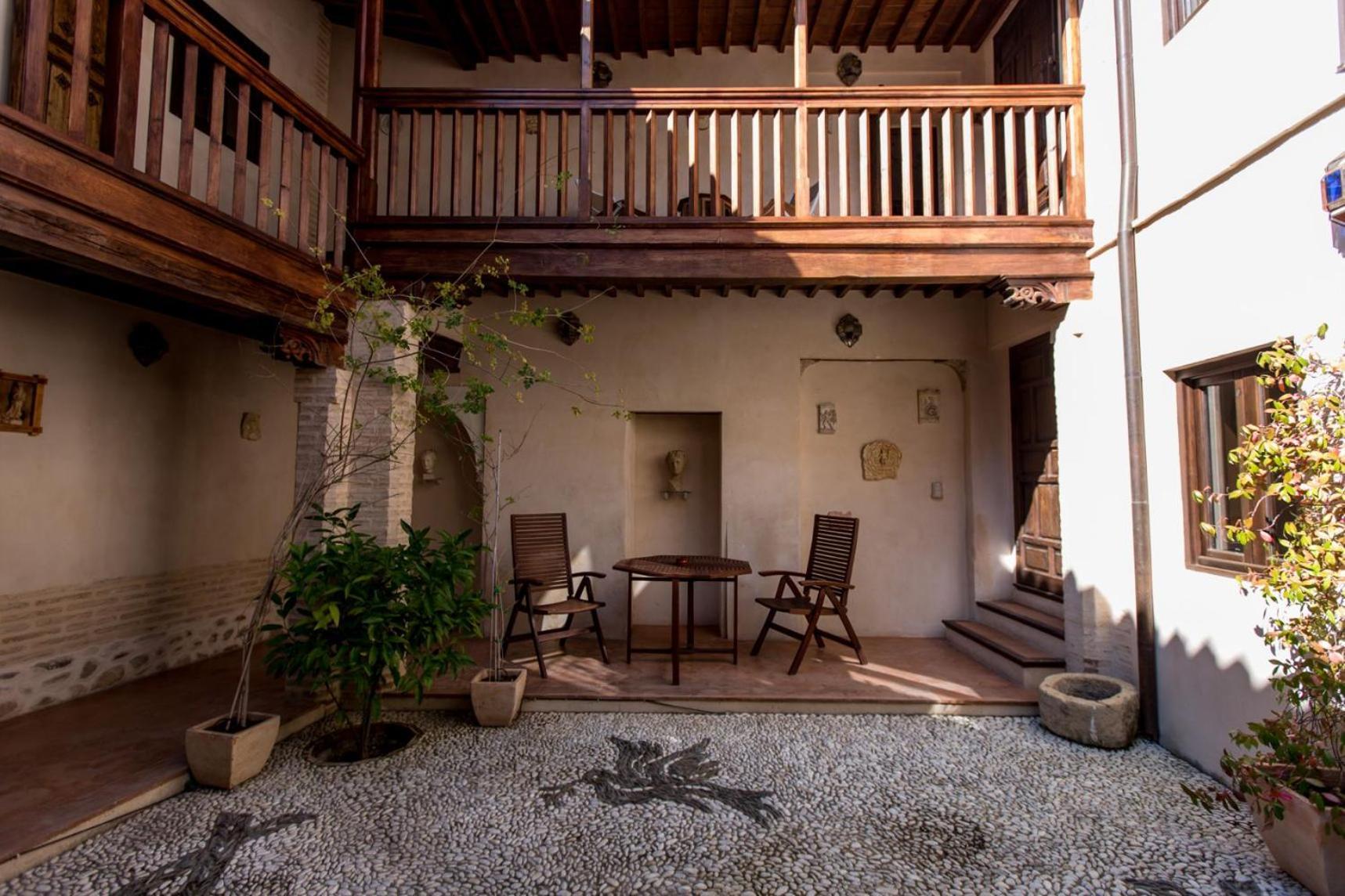 Ferienwohnung Casa Arte Y Suenos Granada Exterior foto