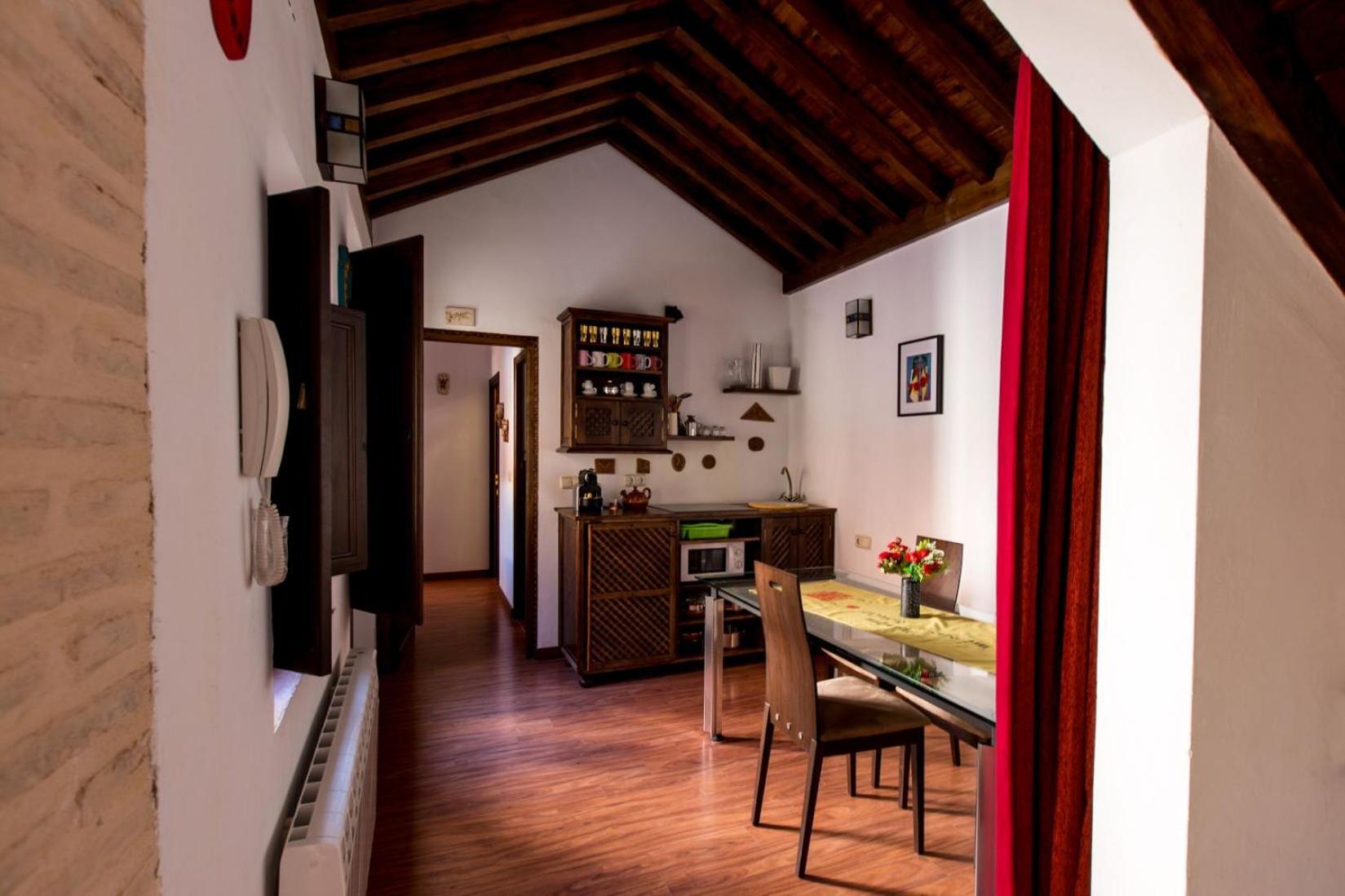 Ferienwohnung Casa Arte Y Suenos Granada Exterior foto